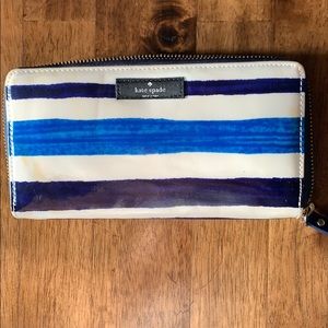 AUTHENTIC Kate Spade zip close wallet
